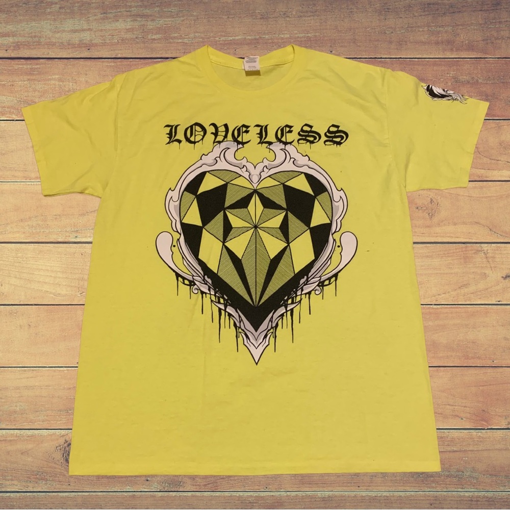 BOTDF Blood On The Dance Floor Zelda Diamond Heart Shirt Scene Emo Drop Dead